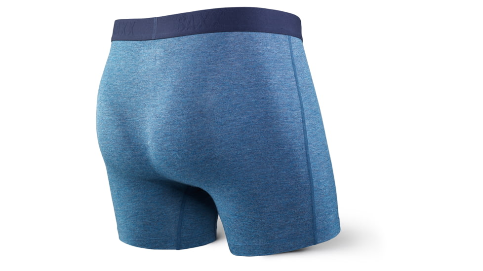 SAXX Vibe Modern Fit Boxer Brief - Mens, Indigo, S, SXBM35-IND-S