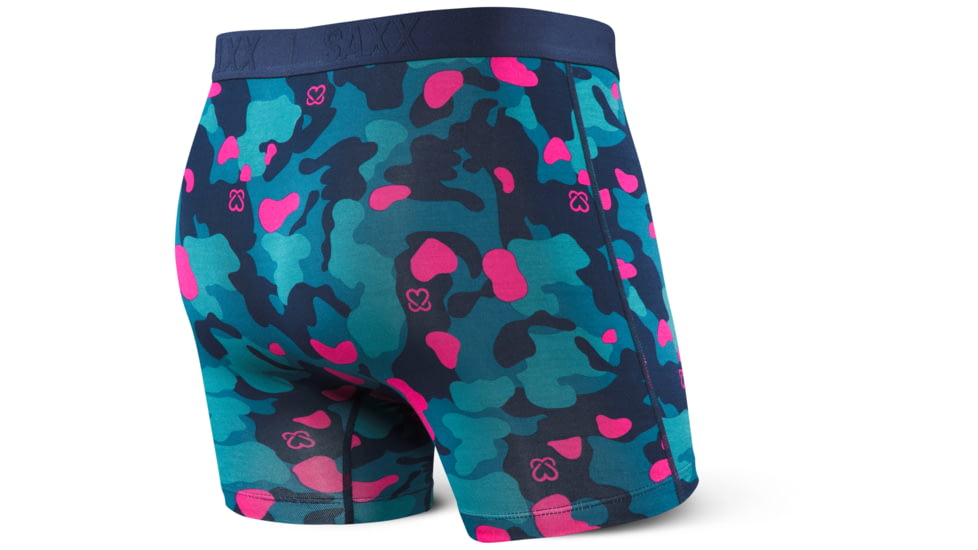 SAXX Vibe Modern Fit Boxer Brief - Mens, Keep A Breast, S, SXBM35-KEB-S