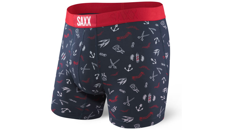SAXX Vibe Modern Fit Boxer Brief - Mens, Movember 18, XL, SXBM35-GOM-XL