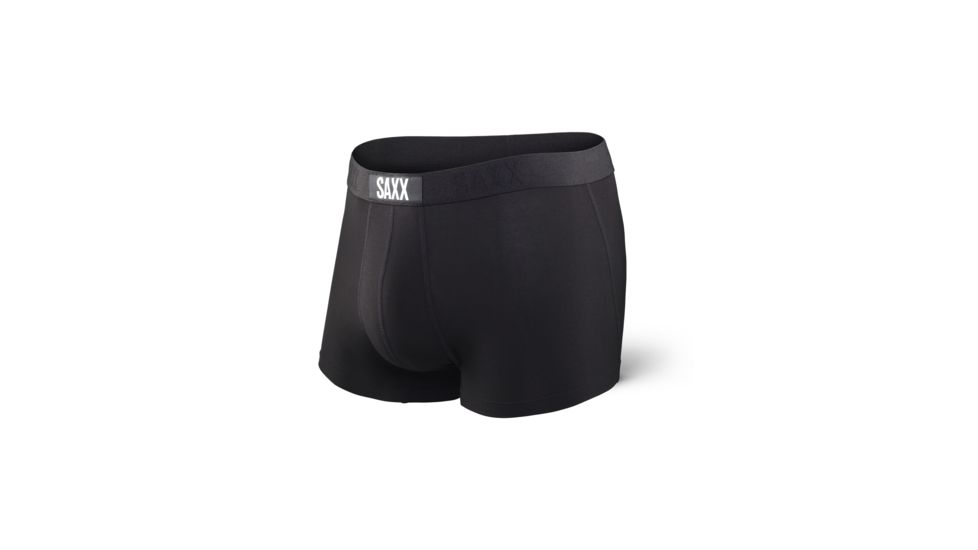 SAXX Vibe Modern Fit Trunk - Mens, Black, M, SXTM35-BBK-M