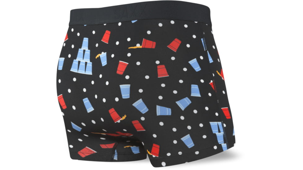 SAXX Vibe Modern Fit Trunk - Mens, Black Beer Champs, Medium, SXTM35-BBC-M