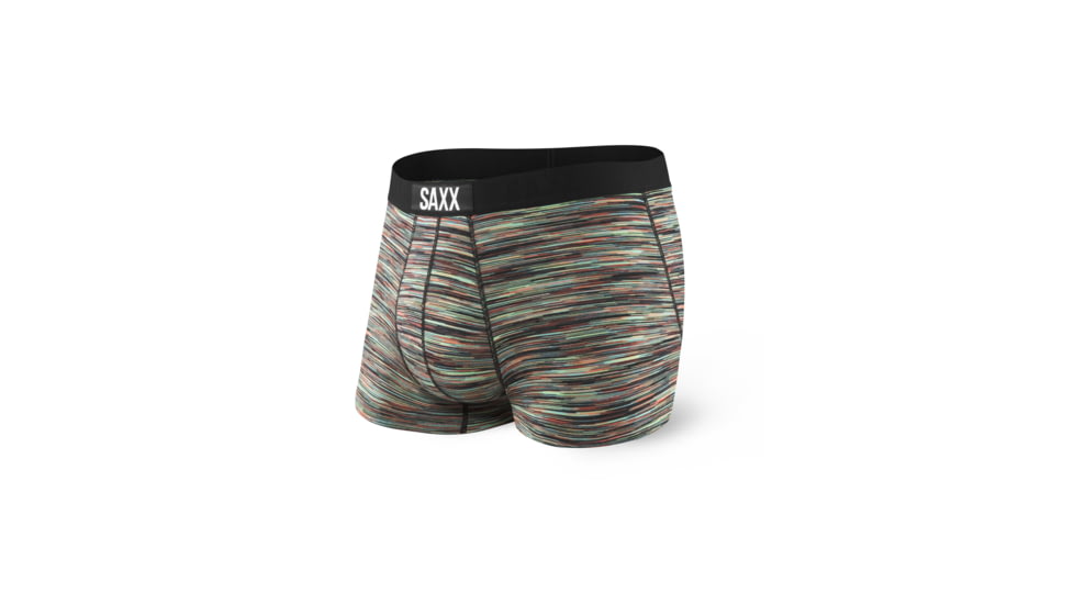 SAXX Vibe Modern Fit Trunk - Mens, Rainbow Space Dye, XL, SXTM35-RSD-XL