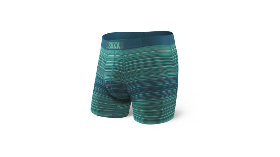 Saxx Vibe Stripped Boxer Modern Fit - Mens, Ocean Binding Stripe, Extra Large, SXBM35 OBS XL