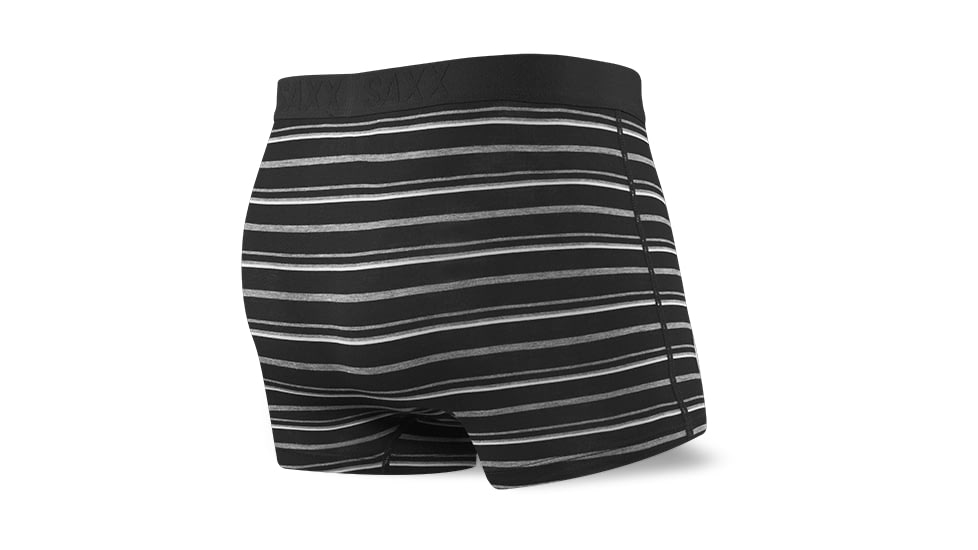 SAXX Vibe Trunk - Mens, Black Coast Stripe, Large, SXTM35-BCO-L