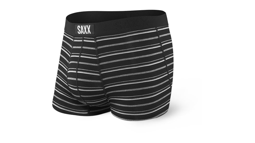 SAXX Vibe Trunk - Mens, Black Coast Stripe, Large, SXTM35-BCO-L