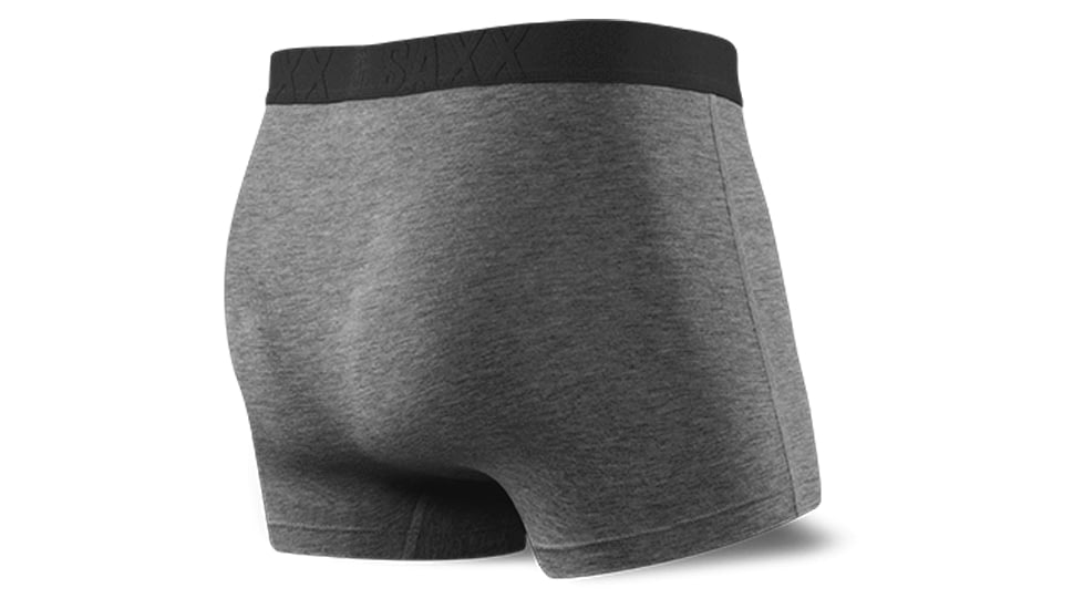 SAXX Vibe Trunk - Mens, Salt &amp; Pepper, Extra Large, SXTM35-SAP-XL
