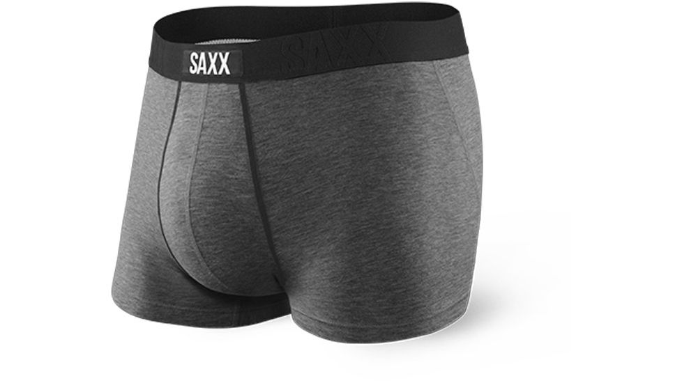 SAXX Vibe Trunk - Mens, Salt &amp; Pepper, Extra Large, SXTM35-SAP-XL