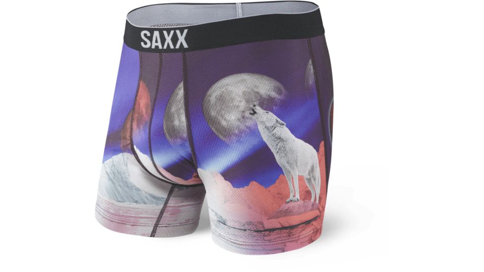 SAXX Volt Boxer Brief - Mens, Blood Moon, Large, SXBB29-BLM-L