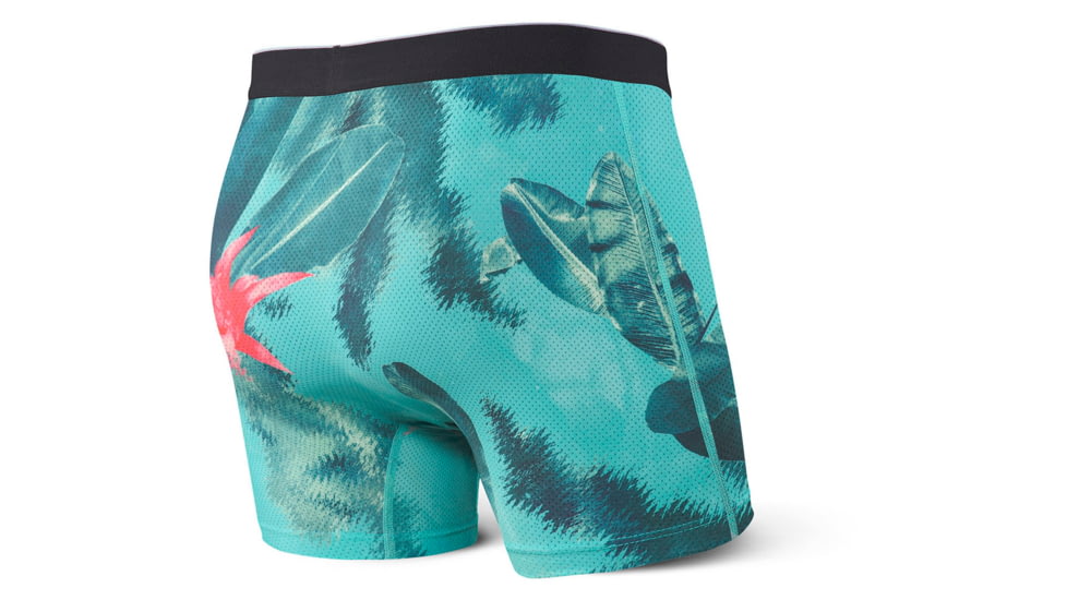 SAXX Volt Boxer Brief - Mens, Deep Jungle, Large, SXBB29-JUN-L