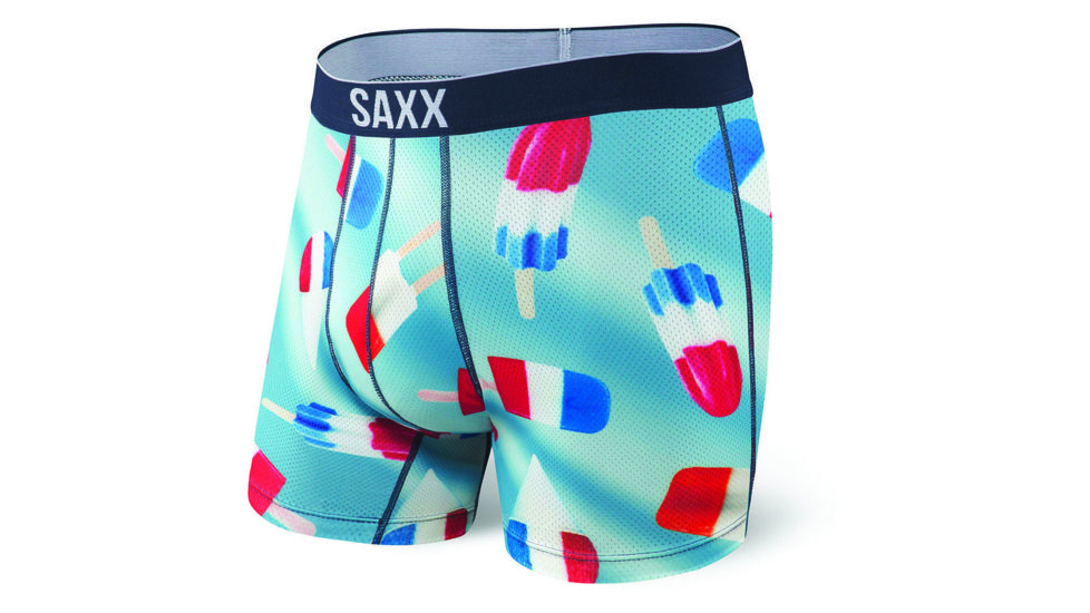 SAXX Volt Boxer Brief - Mens, Jet Stream, Small, SXBB29-JET-S