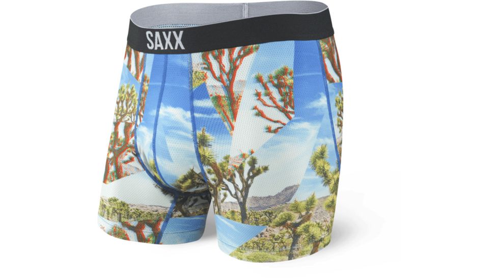 SAXX Volt Boxer Brief - Mens, Joshua Tree, Medium, SXBB29-JOS-M