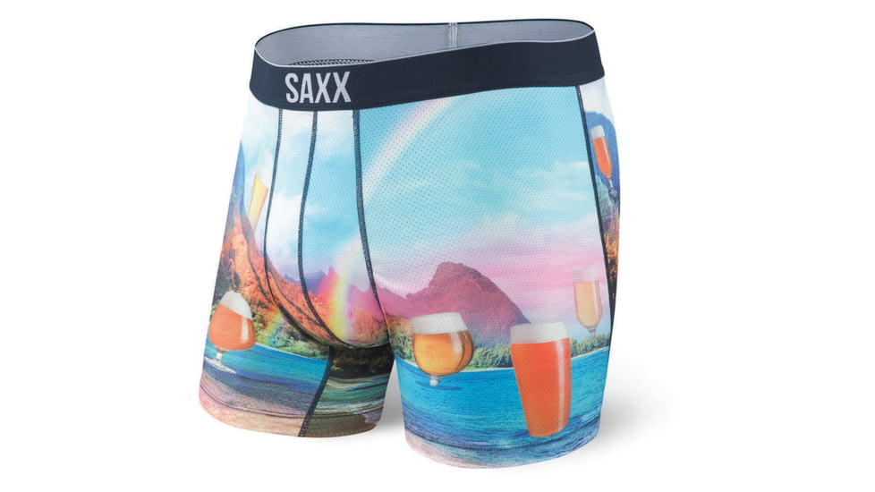 SAXX Volt Boxer Brief - Mens, Valley Of Beer, Extra Large, SXBB29-VOB-XL