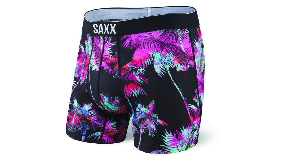 SAXX Volt Boxer Brief - Mens, Washed Away, Medium, SXBB29-WAS-M