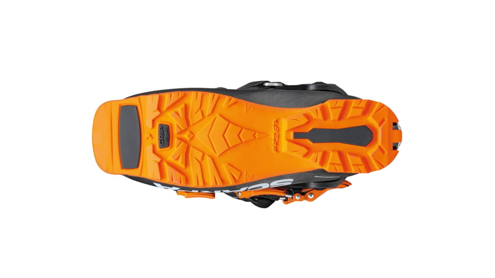 Scarpa 4-Quattro SL Boots - Mens, Black/Orange, 26.5, 12013/501-BlkOrg-26.5