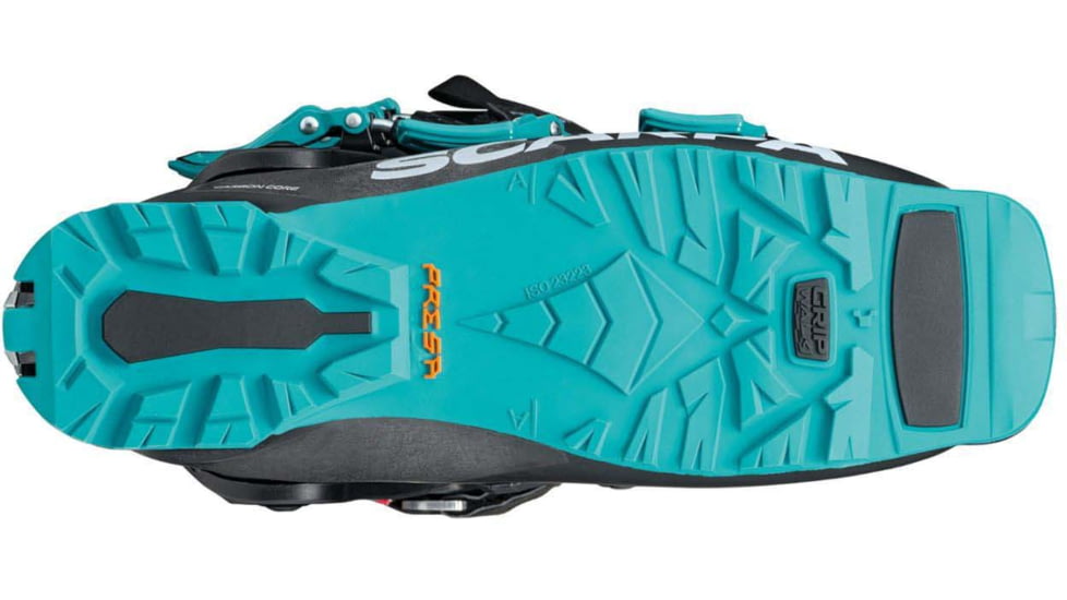 Scarpa 4-Quattro Sl - Womens, Black/Lagoon, 22, 12013/502-BlkLag-22.0