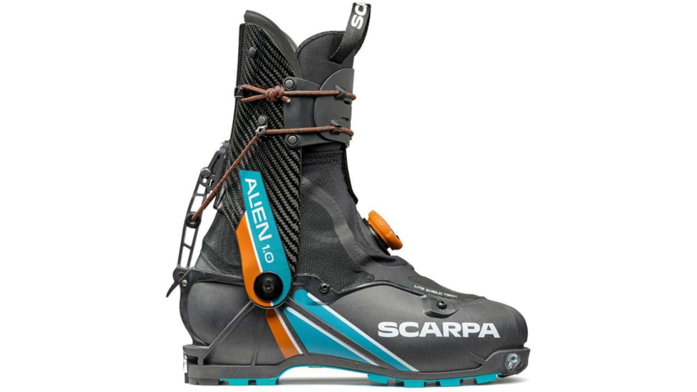 Scarpa Alien 1.0 Boots - Mens, Carbon Black, 26, 12176/501-Cblk-26.0
