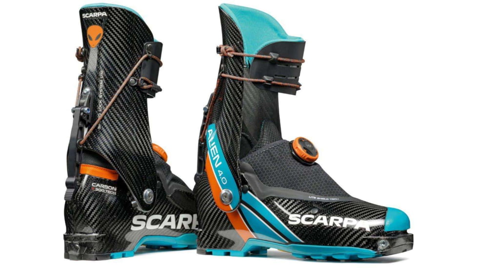 Scarpa Alien 4.0 Boots, Black, 39, 12177/500-Blk-39
