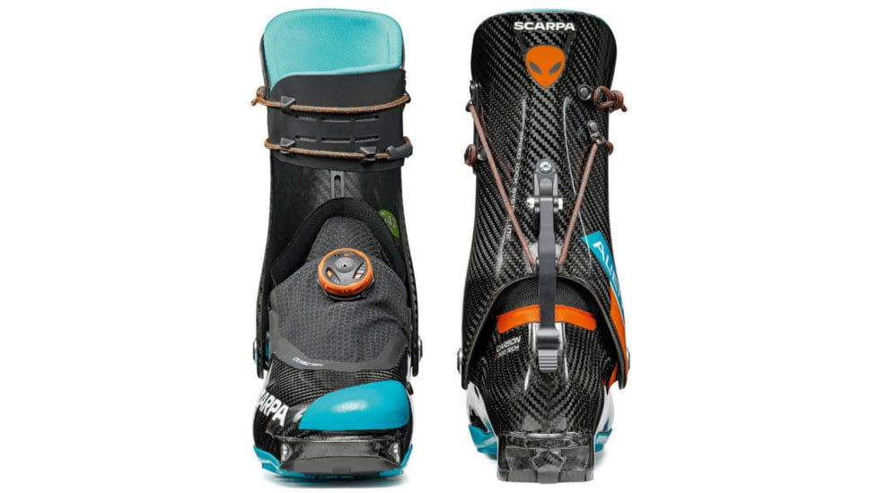 Scarpa Alien 4.0 Boots, Black, 39, 12177/500-Blk-39