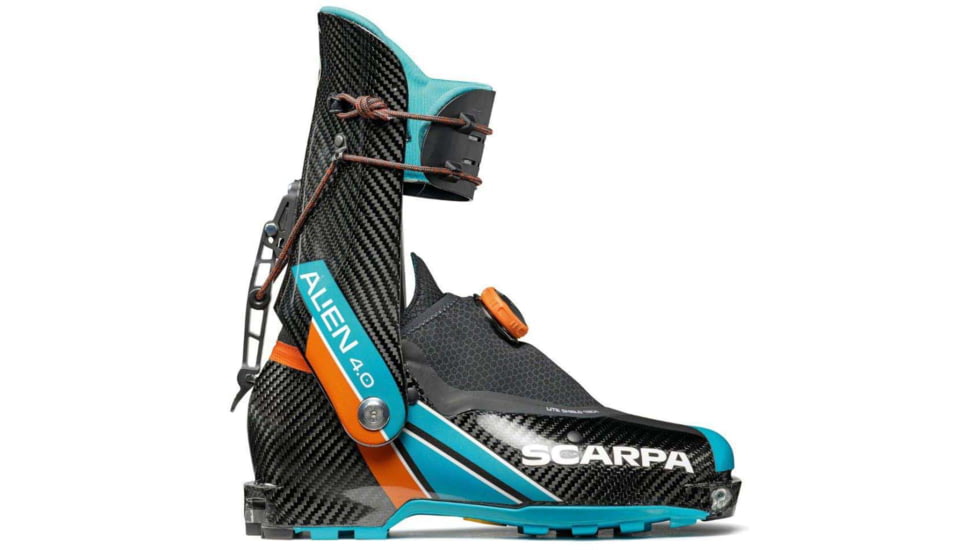 Scarpa Alien 4.0 Boots, Black, 39, 12177/500-Blk-39