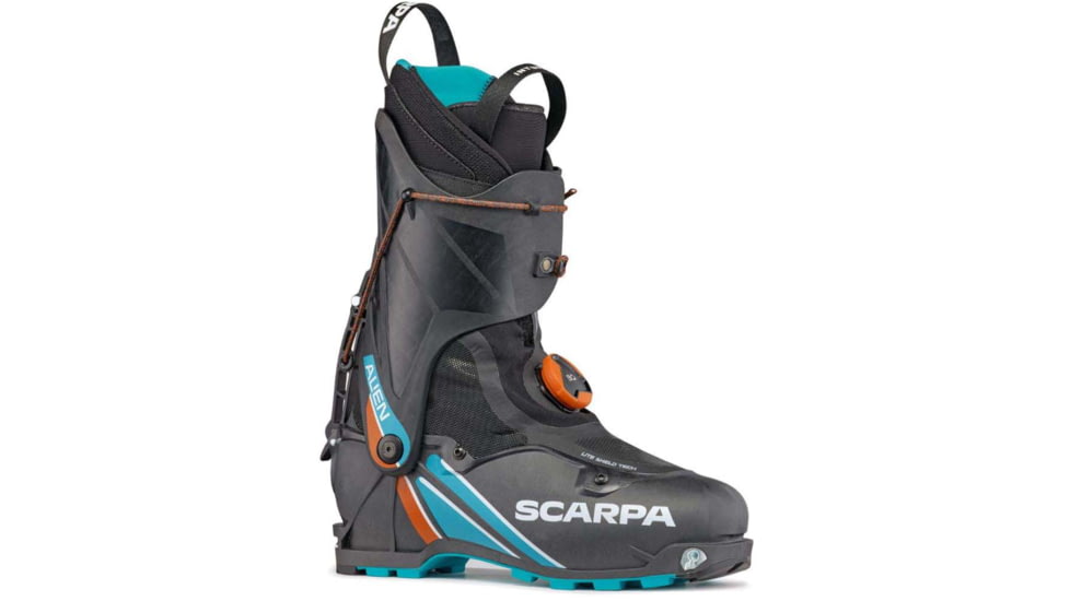 Scarpa Alien Boots, Carbon/Azure, 30, 12175/500-CbnAzr-30.0
