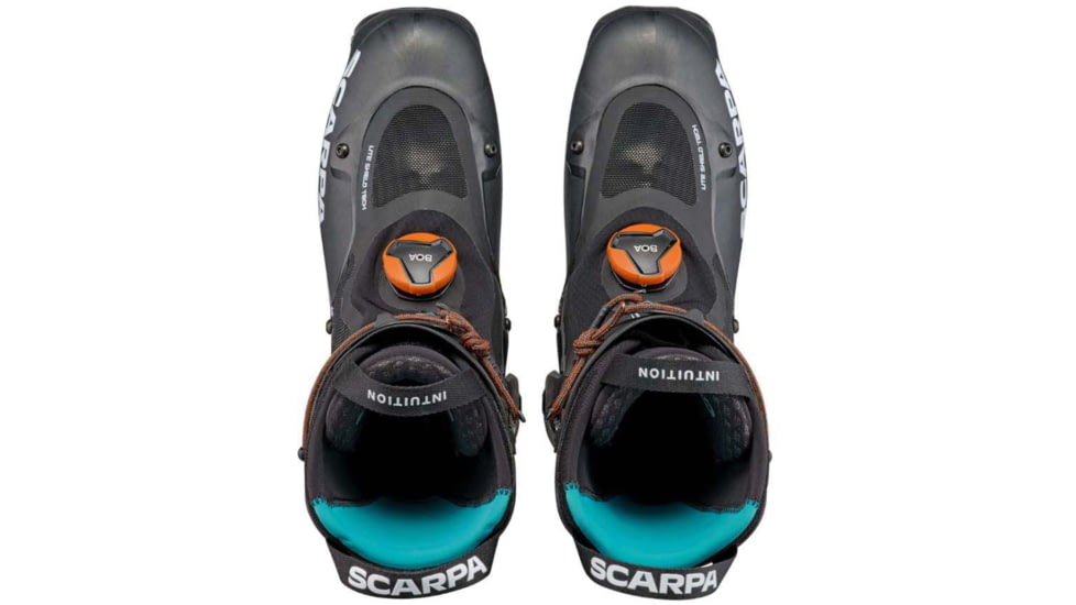 Scarpa Alien Boots, Carbon/Azure, 30, 12175/500-CbnAzr-30.0