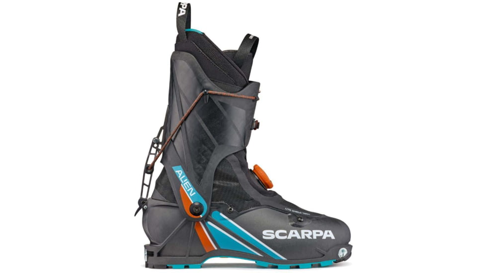 Scarpa Alien Boots, Carbon/Azure, 30, 12175/500-CbnAzr-30.0