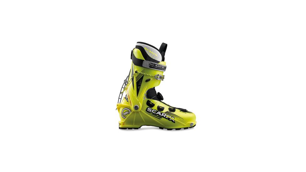 Scarpa Alien Boots-Yellow-25