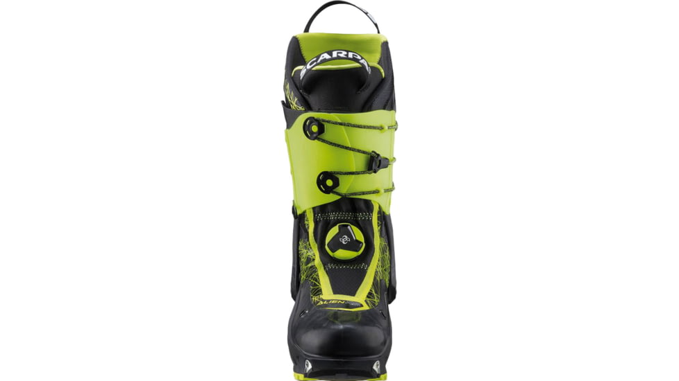 Scarpa Alien RS Alpine Touring Boot, Carbon Black, 24, 12168/500.1-Cblk-24.0