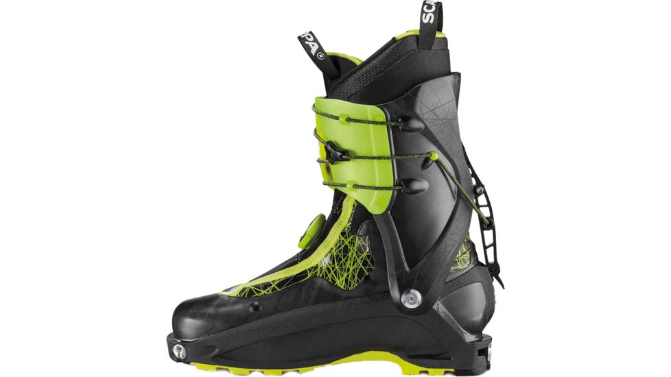 Scarpa Alien RS Alpine Touring Boot, Carbon Black, 24, 12168/500.1-Cblk-24.0
