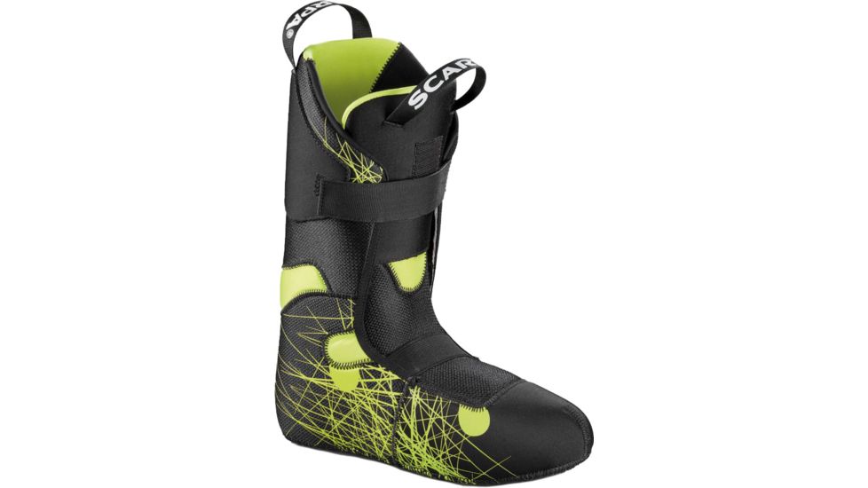 Scarpa Alien RS Alpine Touring Boot, Carbon Black, 24, 12168/500.1-Cblk-24.0