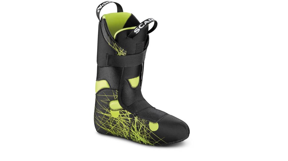 Scarpa Alien RS Alpine Touring Boot, Carbon Black, 27, 12168/500.1-Cblk-27.0