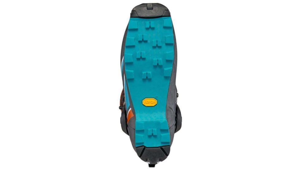 Scarpa Alien Ski Boot, Carbon/Azure, 24, 12175/500-CbnAzr-24.0