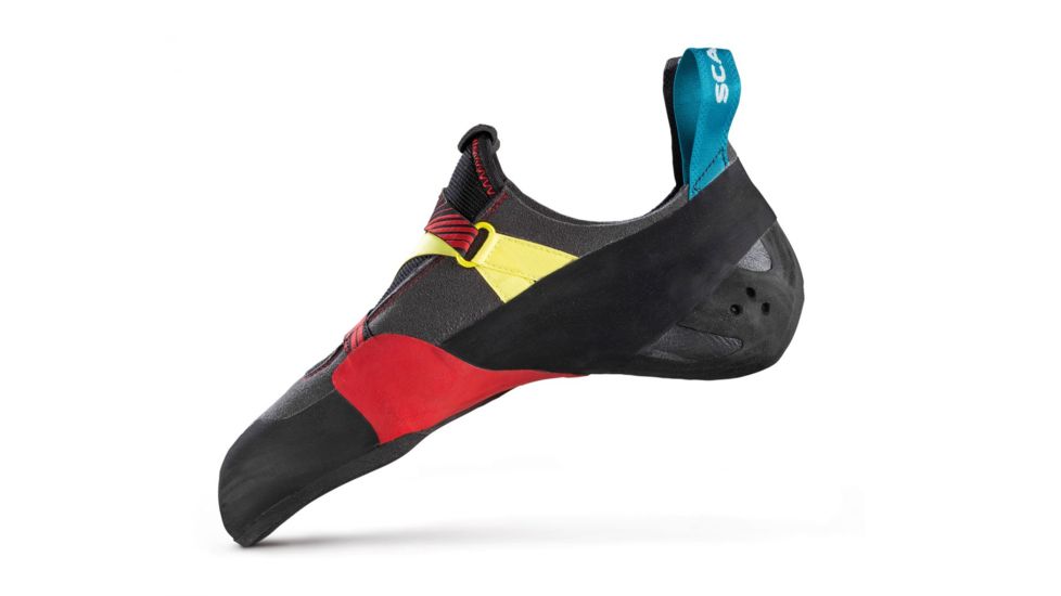 Scarpa Arpia Climbing Shoes - Men's, Black/Red, 41, 70058/001-BlkRed-41