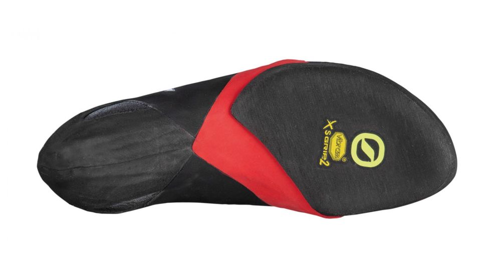 Scarpa Arpia Climbing Shoes - Mens, Black/Red, Medium, 41, 70058/001-BlkRed-41