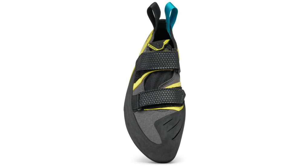 Scarpa Arpia V Climbing Shoes, Shark/Yellow, 44, 70084/000-SrkYel-44