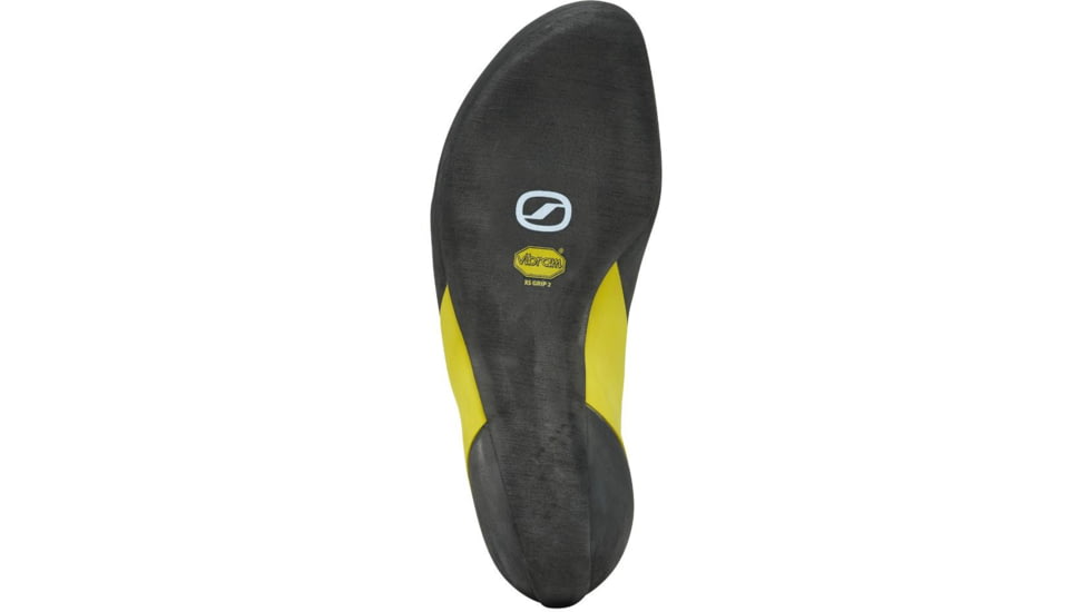 Scarpa Arpia V Climbing Shoes, Shark/Yellow, 44, 70084/000-SrkYel-44