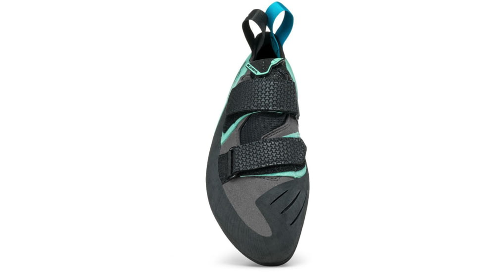 Scarpa Scarpa Arpia V LV Climbing Shoes - Men's, Shark/Aqua, 41.5, 70087/000-SrkAqua-41.5