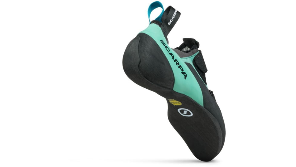 Scarpa Arpia V LV Climbing Shoes, Shark/Aqua, 41.5, 70087/000-SrkAqua-41.5