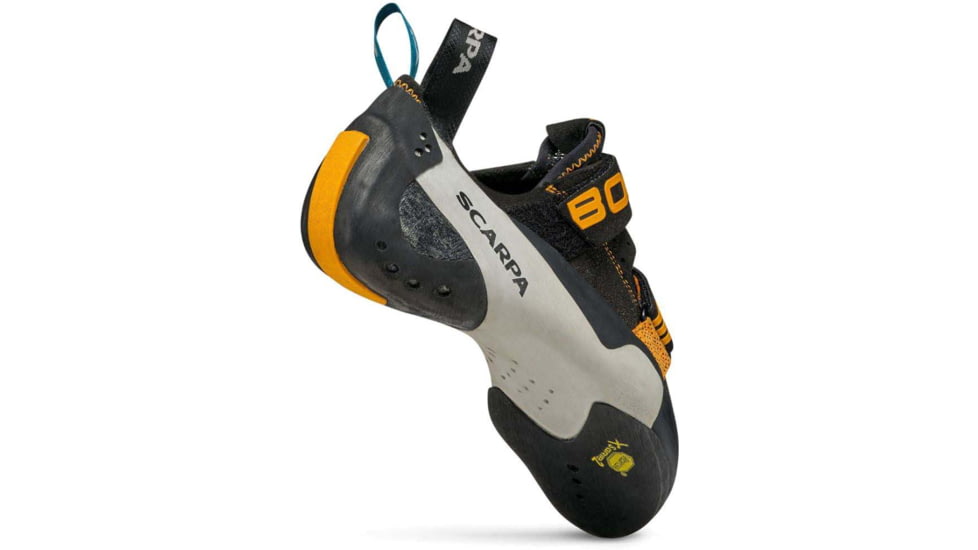 Scarpa Booster Climbing Shoes, Black/Orange, 42.5, 70060/000-BlkOrg-42.5