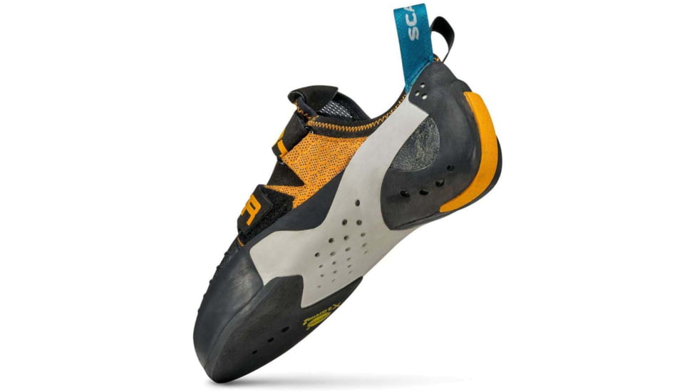 Scarpa Booster Climbing Shoes, Black/Orange, 42.5, 70060/000-BlkOrg-42.5