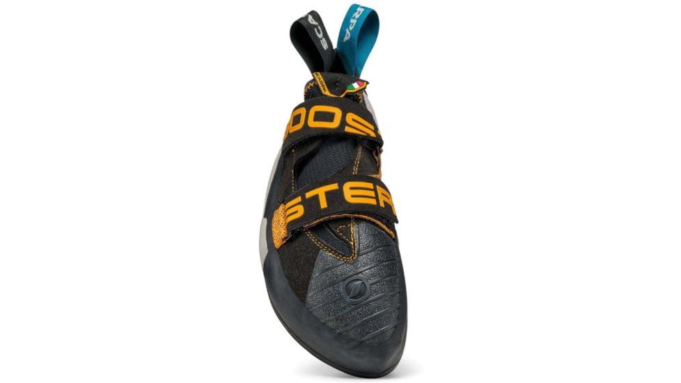 Scarpa Booster Climbing Shoes, Black/Orange, 42.5, 70060/000-BlkOrg-42.5
