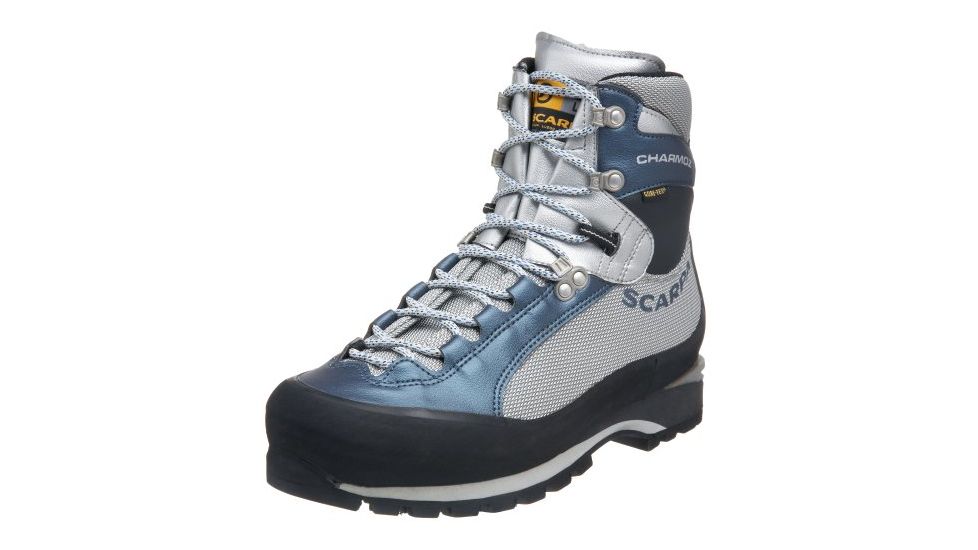 Scarpa Charmoz GTX Boot - Men's-9.5 US / 42.5 EU-Silver