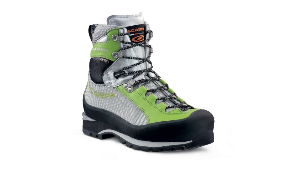 Scarpa Charmoz GTX Boot - Women's-9 US / 41 EU-Silver/Kiwi