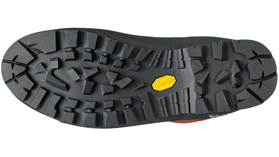 Scarpa Charmoz HD Mountaineering Shoes - Mens, Shark/Orange, 42.5, 71052/250-SrkOrg-42.5