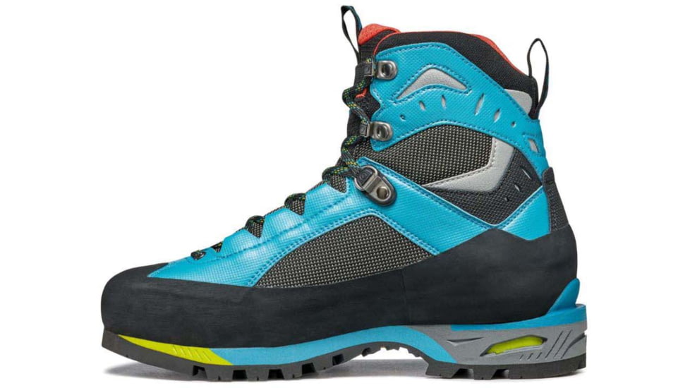 Scarpa Charmoz HD Mountaineering Shoes - Womens, Shark/Maldive, 38, 71052/252-SrkMal-38