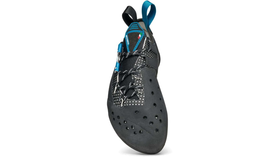 Scarpa Chimera Climbing Shoes, Black/Azure, 36, 70073/000-BlkAzr-36