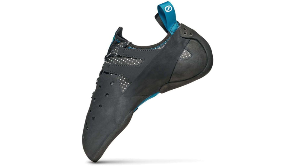 Scarpa Chimera Climbing Shoes, Black/Azure, 36, 70073/000-BlkAzr-36