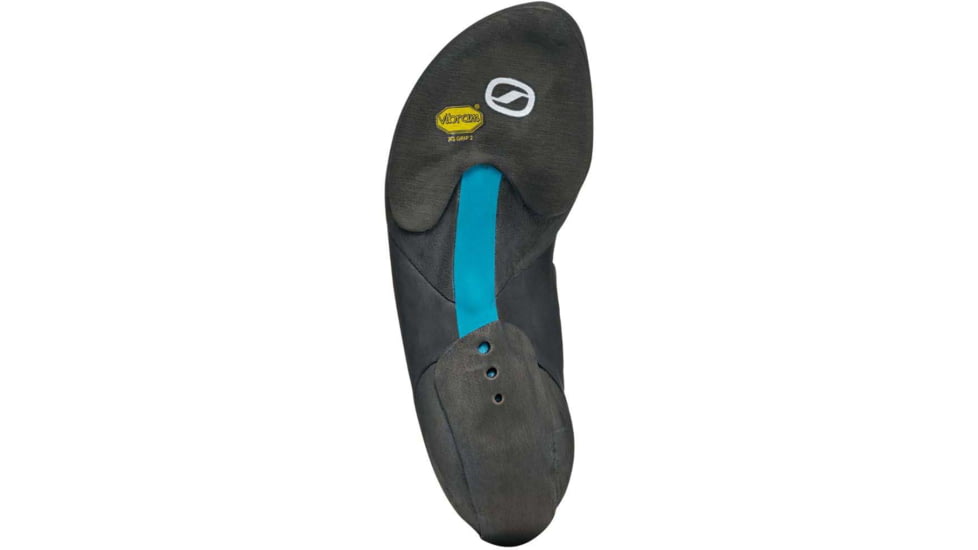 Scarpa Chimera Climbing Shoes, Black/Azure, 36, 70073/000-BlkAzr-36