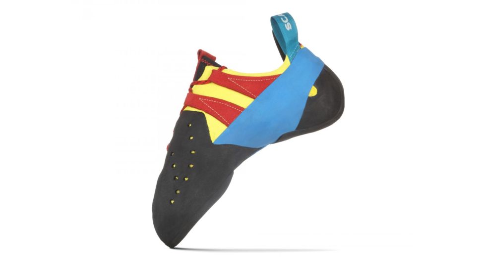 Scarpa Chimera Climbing Shoes - Mens, Yellow, Medium, 39.5, 70052/000-Yel-39.5