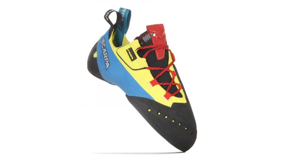 Scarpa Chimera Climbing Shoes - Mens, Yellow, Medium, 39.5, 70052/000-Yel-39.5